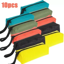 Oxford Tool Pouch Bags Zipper Small Multipurpose Organizer Pouch Heavy Duty NEW