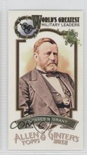 2012 Topps Allen & Ginter's Ulysses S Grant #ML-9 0a1