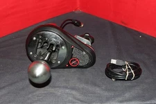 Thrustmaster TH-8A Add-On Shifter Black and Silver Used NO BOX AO4073411