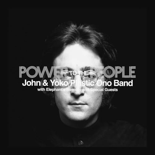 OHN LENNON YOKO ONO PLASTIC ONO BAND Power to the People 2025 SHM-CD