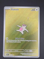 Slakoth 212/191 Illustration Rare SV08: Surging Sparks Pokemon TCG Near Mint on eBay