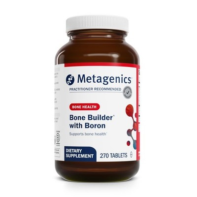 Metagenics Bone Builder with Boron - Mineral Complex with Calcium, Phosphorus