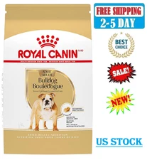 Royal Canin Breed Health Nutrition Bulldog Adult Dry Dog Food, 17 - 30 lb Bag
