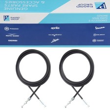Schaltzug Set 2x Original f&uuml;r Piaggio Vespa Ape Mix 50 FL FL3 P50 TL4T TL6T
