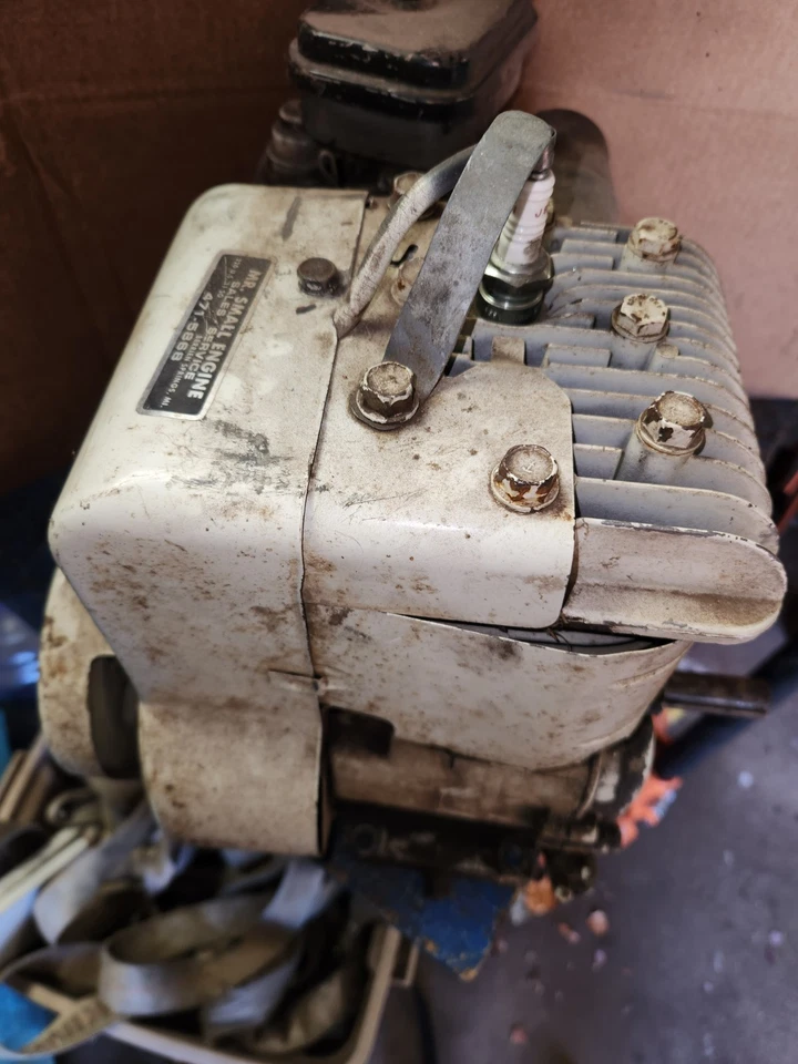 Motor de eje horizontal Briggs And Stratton 5 hp eje 3/4 Foto 3 de 4