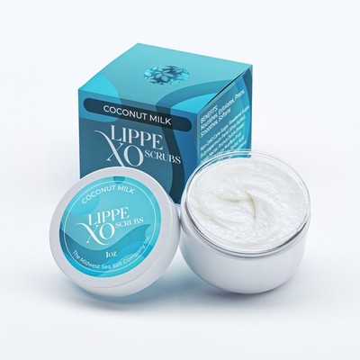 Coconut Milk Exfoliating Lip Scrub - Lippe XO