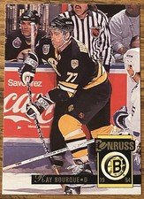 Ray Bourque 1993-94 Donruss Hockey Card #24 Boston Bruins NHL HOF Free Shipping