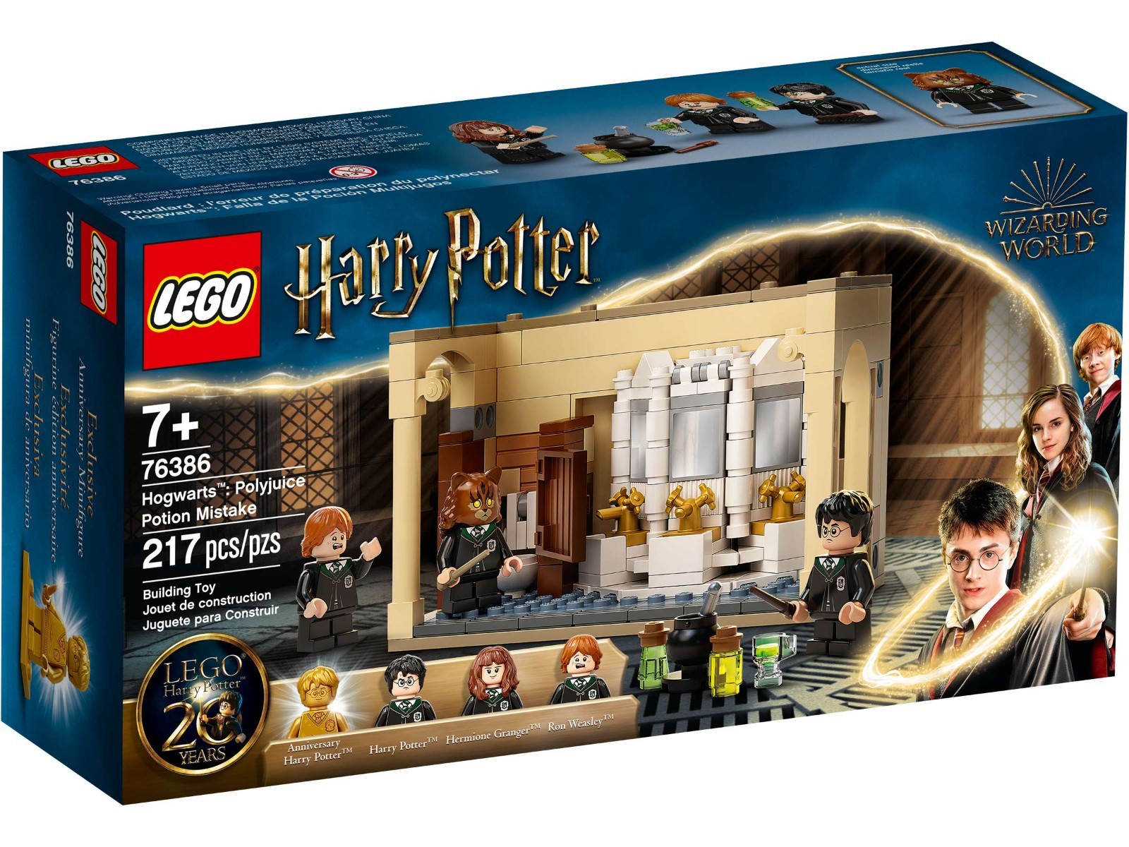 LEGO® 76386 | Misslungener Vielsafttrank | Harry Potter | OVP - Bild 29