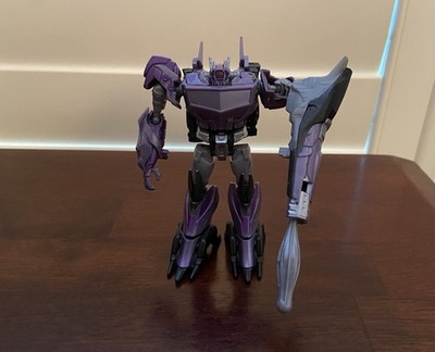 Transformers Prime Shockwave Beast Hunters Action Figure Hasbro 2012 Complete