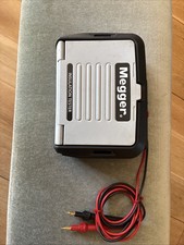 Megger MIT300 Insulation and Continuity Tester - Black