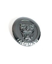 Jaguar S-type Front Grille Growler Emblem Plastic Round Badge 16b856ac Oem Jaguar S-type Front Grille Growler Emblem Plastic Round Badge 16b856ac Oem