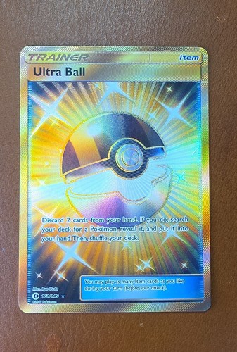 Ultra Ball (Secret) — Sun & Moon Base Set