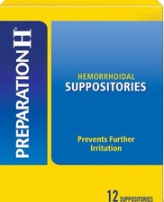 Combo Hemorrhoid Symptom Treatment Ointment  Suppositories