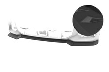 Cup Spoiler Lippe Front Schwert Struktur mit ABE für BMW X6 G06 CSL982-S