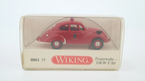 Wiking H0 086135 DKW F89 Freiw. Bomberos Ingolstadt | Condition: Gebraucht