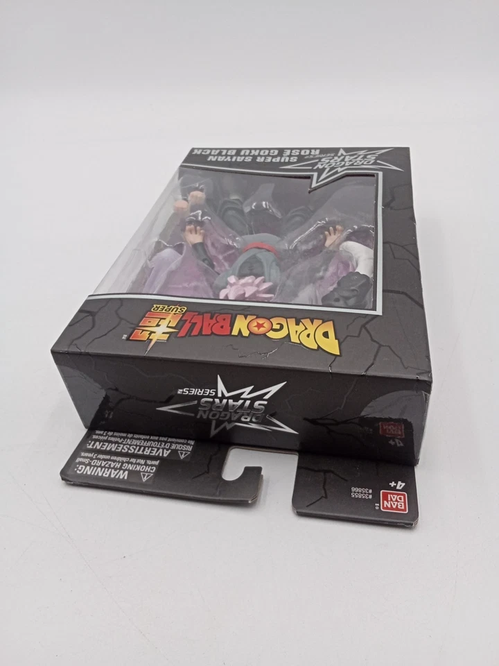 Dragon Ball Super Dragon Stars Series Super Saiyan Rose Goku Black (New) - image 3 of 4