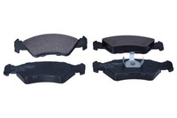 Maxgear Bremsbelagsatz Scheibenbremse 19-0595 FüR Mazda Ford 121 Ka Fiesta Gfj 3