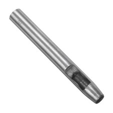 8mm Hollow Punch Carbon Steel Round Hole Leather Crafts Punch Tool, 1 Pcs