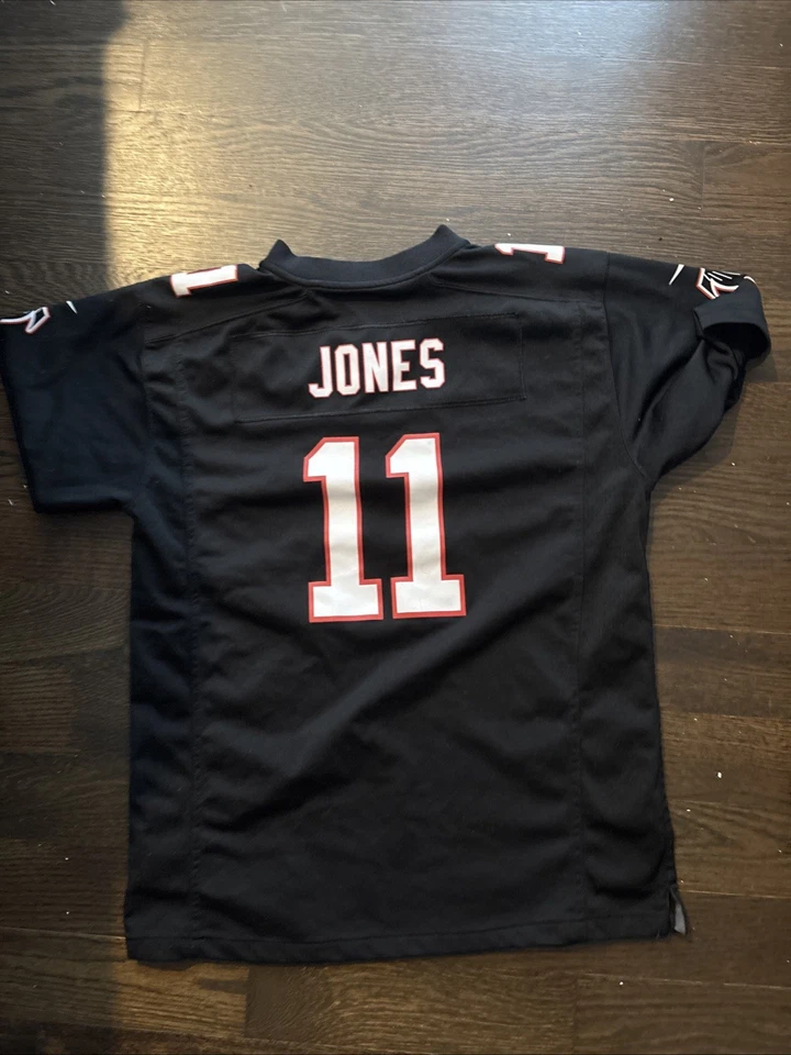 Футболка молодежная Julio Jones, Atlanta Falcons, очень большая - Изображение 2 из 2