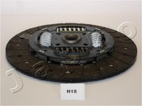 Japko Kupplungsscheibe 80H15 235Mm FüR Hyundai Tucson JM Crdi Allrad KIA 2