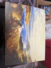 Painting No. 21 The Plains Of Heaven John Martin