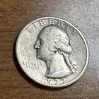 1932-S Washington Silver Quarter F-VF