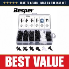 Car Body Push Retainer Clip Rivet Fastener Kit Mixed Bumper Trim Panel