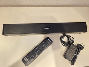 Bose Solo 5 TV Soundbar, Schwarz, Bluetooth Lautsprecher