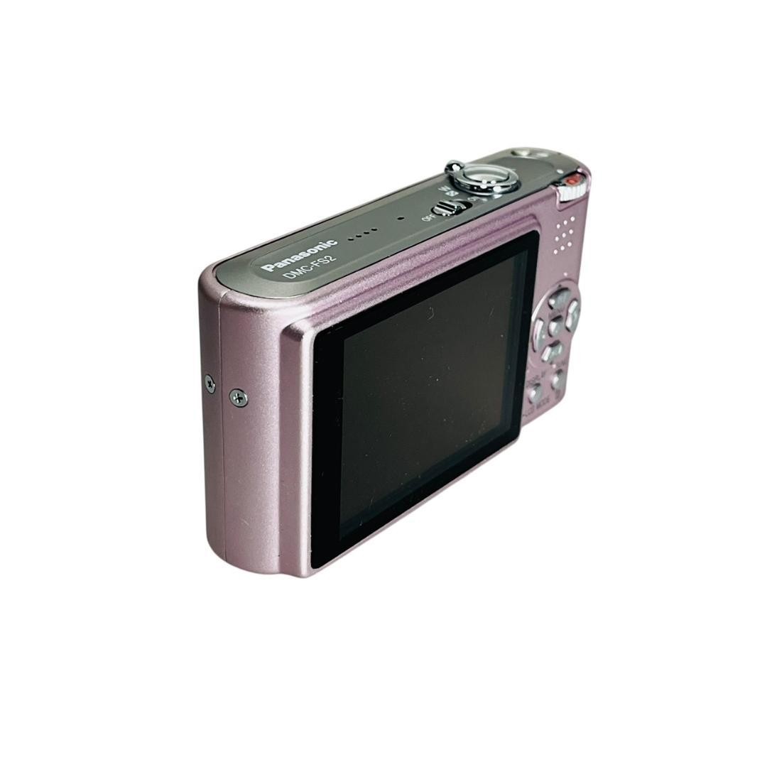 Lumix Dmc-Fs20 Digital Camera Pink Panasonic | eBay