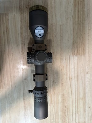 Nightforce NX8 2.5-20x50 F1 Rifle Hunting Scope FDE, with Reptilia