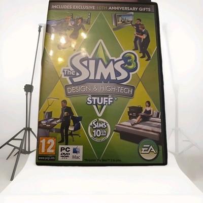 Die Sims 3: Design Hightech Stuff and Generations Erweiterungspacks für PC