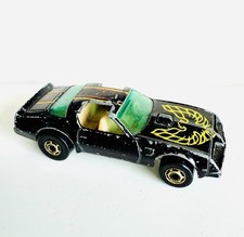 Hot Wheels Blackwall 1977 1982 Hot Bird Trans Am The Hot Ones GHO Hong Kong