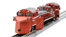 TOMIX N gauge DE15 2500 JR West specifications and single-wire for with Russell