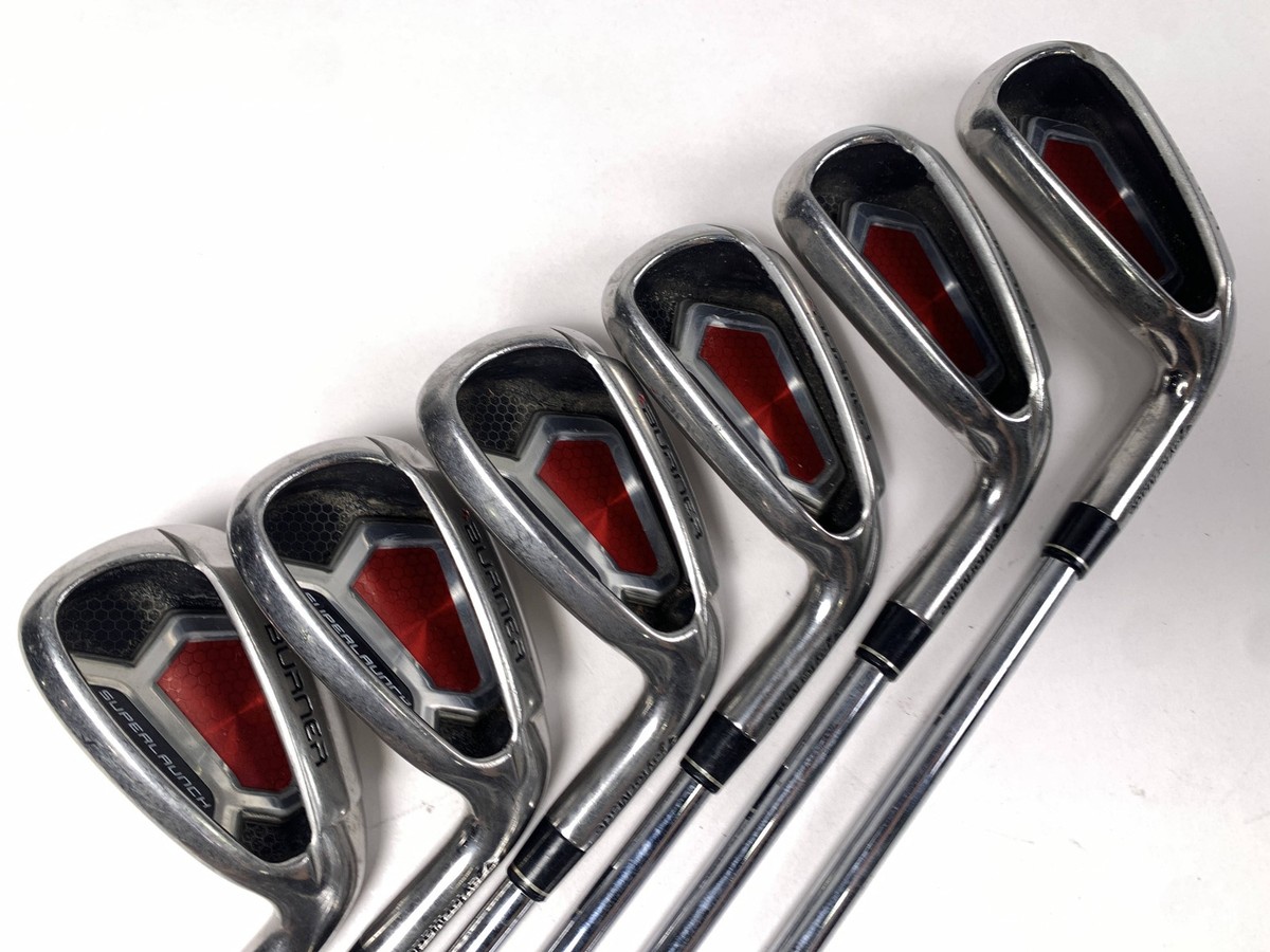 TaylorMade Burner バーナー ユーティリティ 4番 5番 セット TaylorMade Burner Superlaunch Iron Set 4-PW Burner Superfast Reg