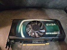 EVGA GeForce GTX 550 Ti Video Graphics Card