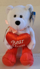 LIMITED TREASURES BEAR HUGS THE VALENTINE BEAR BEANIE BEAR NWT