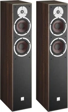 DALI SPEKTOR 6 Floorstanding Speaker - Dark Walnut (Sold Individually)