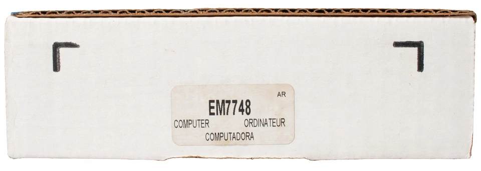 Módulo de control de motor remanufacturado SMP para Buick Century modelo EM7748 1987-92 Foto 3 de 4