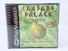 Caesars Palace 2000 (Sony Playstation 1, PS1) TESTED & WORKS