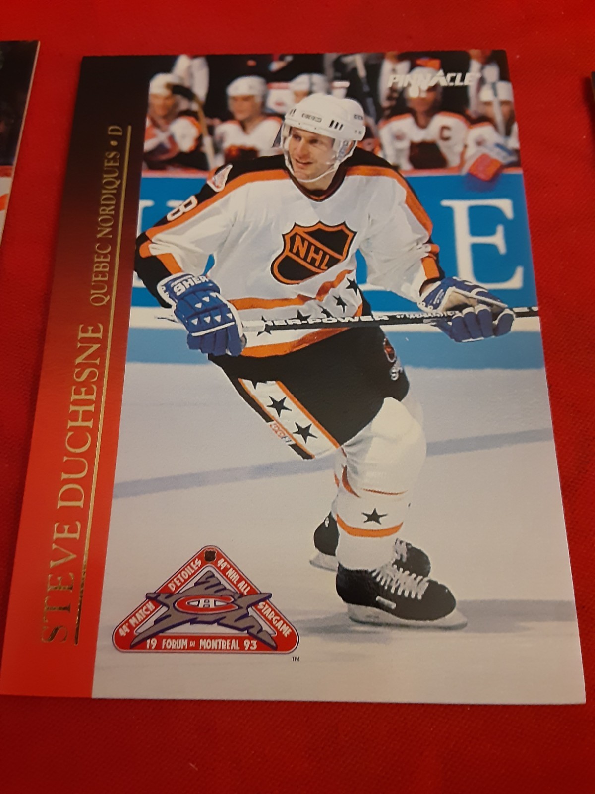 1993-94 Pinnacle - All-Stars #16 steve duchesne