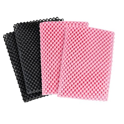 4er-Pack Pilates-Grip-Pad, Rutschfeste Trainingsmatte für Reformer-Bett, Ba4239