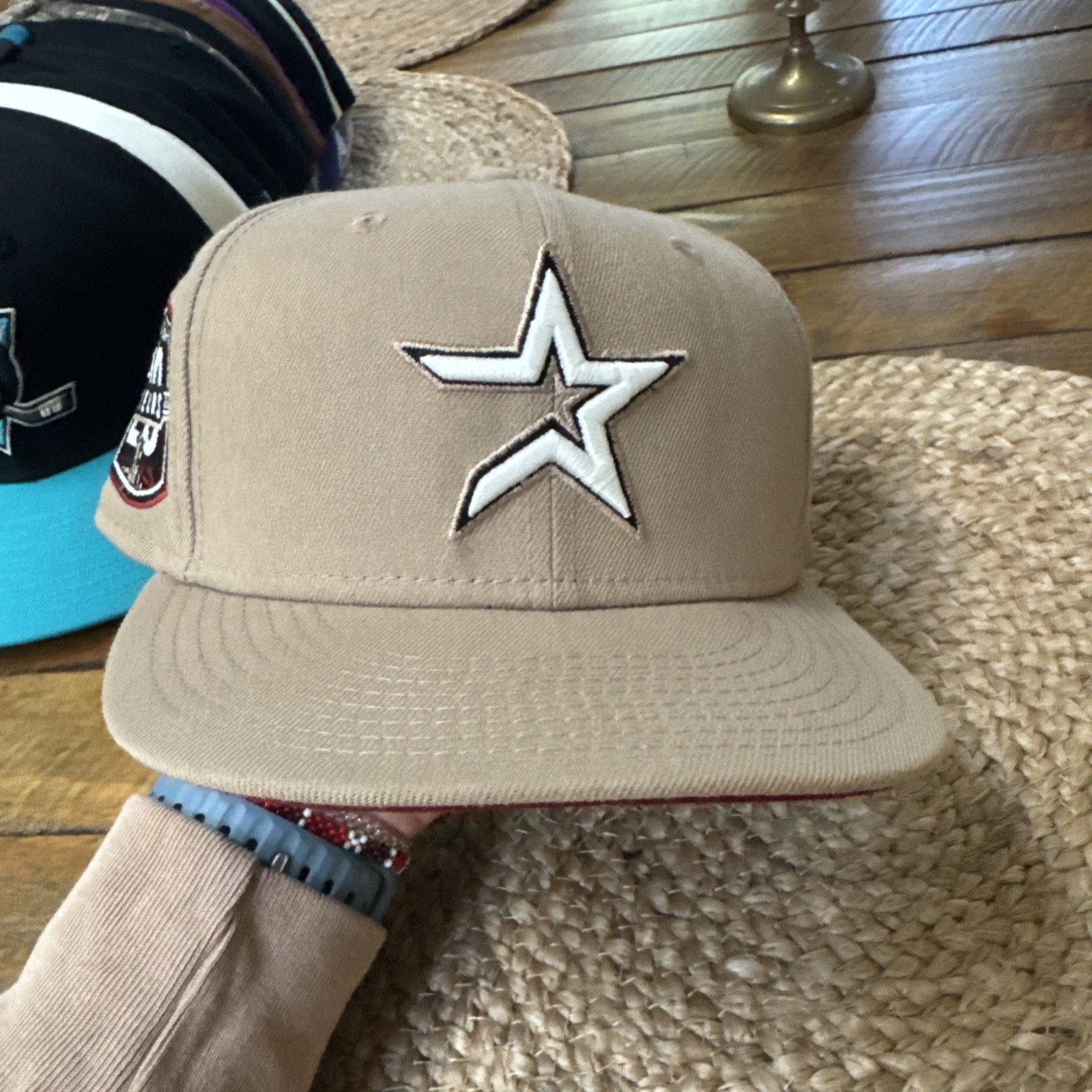 New Era Houston Astros 7 1/8 Not Hatclub Or Myfitteds