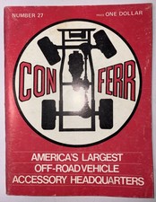 1970 Con-Ferr Catalog #27 America’s Off-Road Vehicle Accessory Headquarters