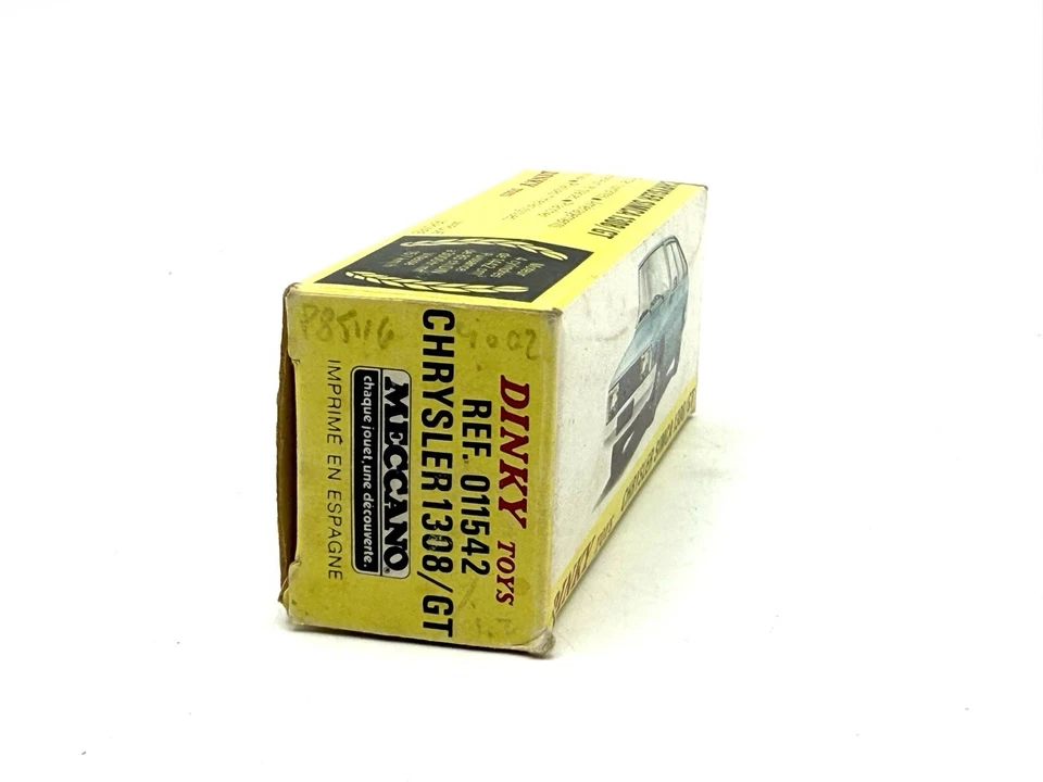 Dinky Toys 011542, Chrysler Simca 1308/ GT,  New Old Stock 1/43# FT19 - Immagine 2 di 4