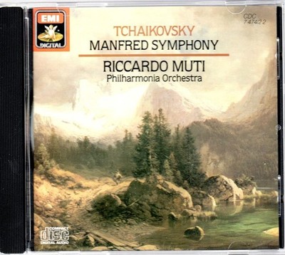 Tchaikovsky: Manfred Symphony