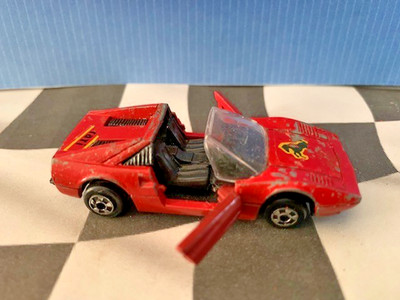 Faie Swift Runners 1990s 1:64 1981 Ferrari 308 GTB RED Hong Kong Opening Doors
