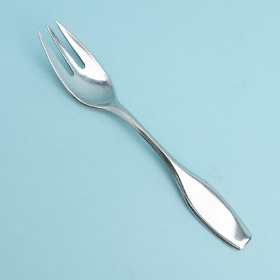 Fairwind by Dansk Stainless 6 1/2'' 3 Tine Salad Fork(s) MCM No Monogram