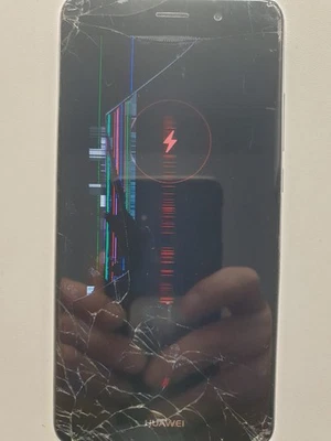 Huawei Y7 (2018) 16GB Grau Touchscreen Defekt - Bild 1 von 2