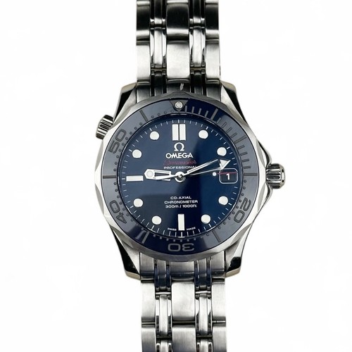 Omega Seamaster 300M Blue 36mm 212.30.36.20.03.001 Box Papers 2015