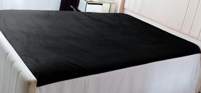 PassionMate Ultra Soft 100% Waterproof Love Blanket Bed Cover-NEW King SZ Black